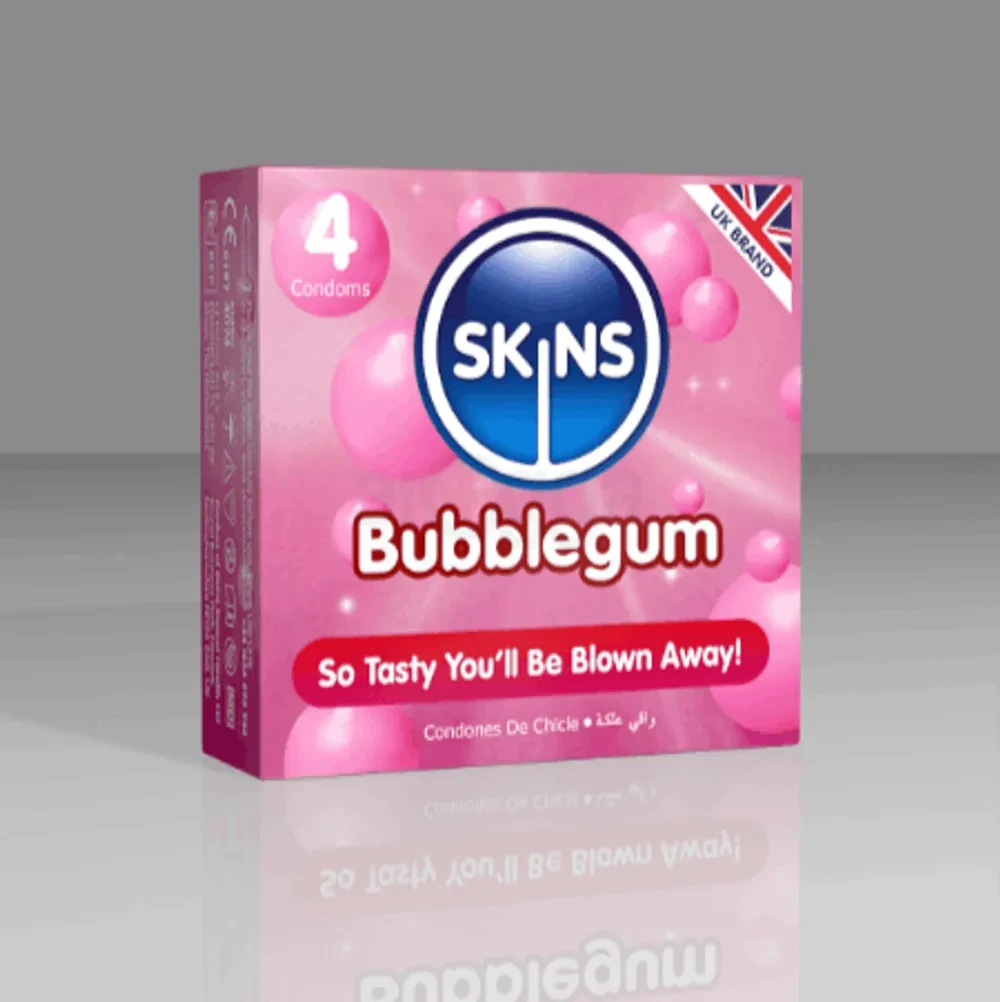 Skins Bubblegum Condom (6's pack)