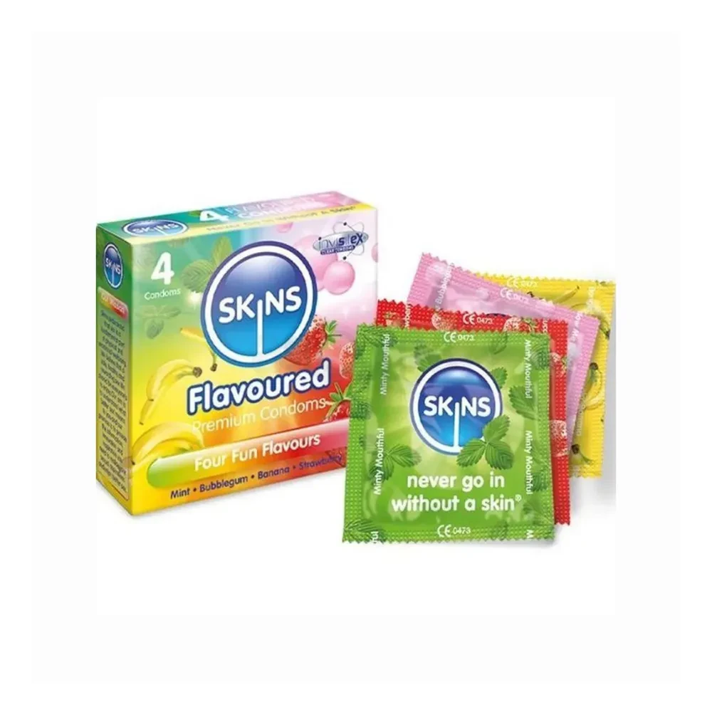 Skins Flavoured Assorted Condom (6's pack)