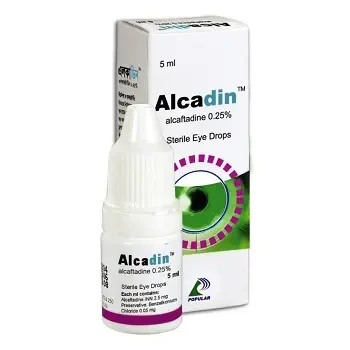 Eye Drop Alcadin 0.25% (5ml)