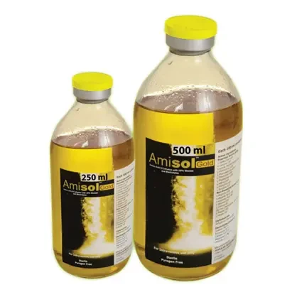 Injection Amisol Gold 7%+10% (500ml)