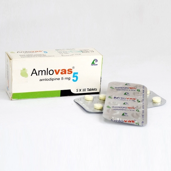 Tablet Amlovas 5mg (50pcs)