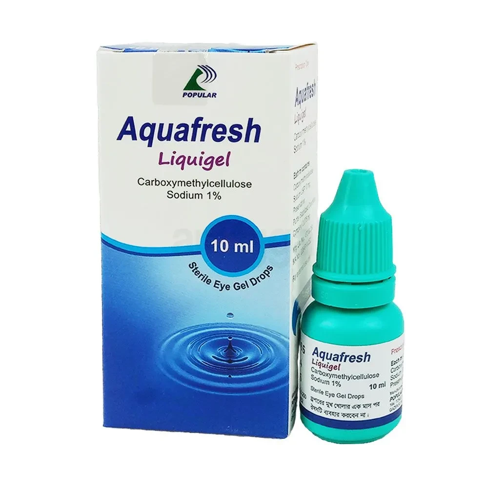 Eye Drop Aquafresh Liquigel 1% (10ml)