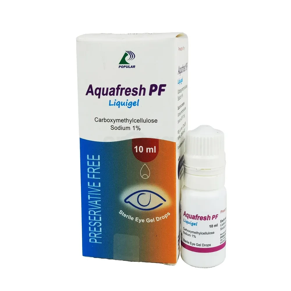 Eye Drop Aquafresh PF Liquigel 1% (10ml)