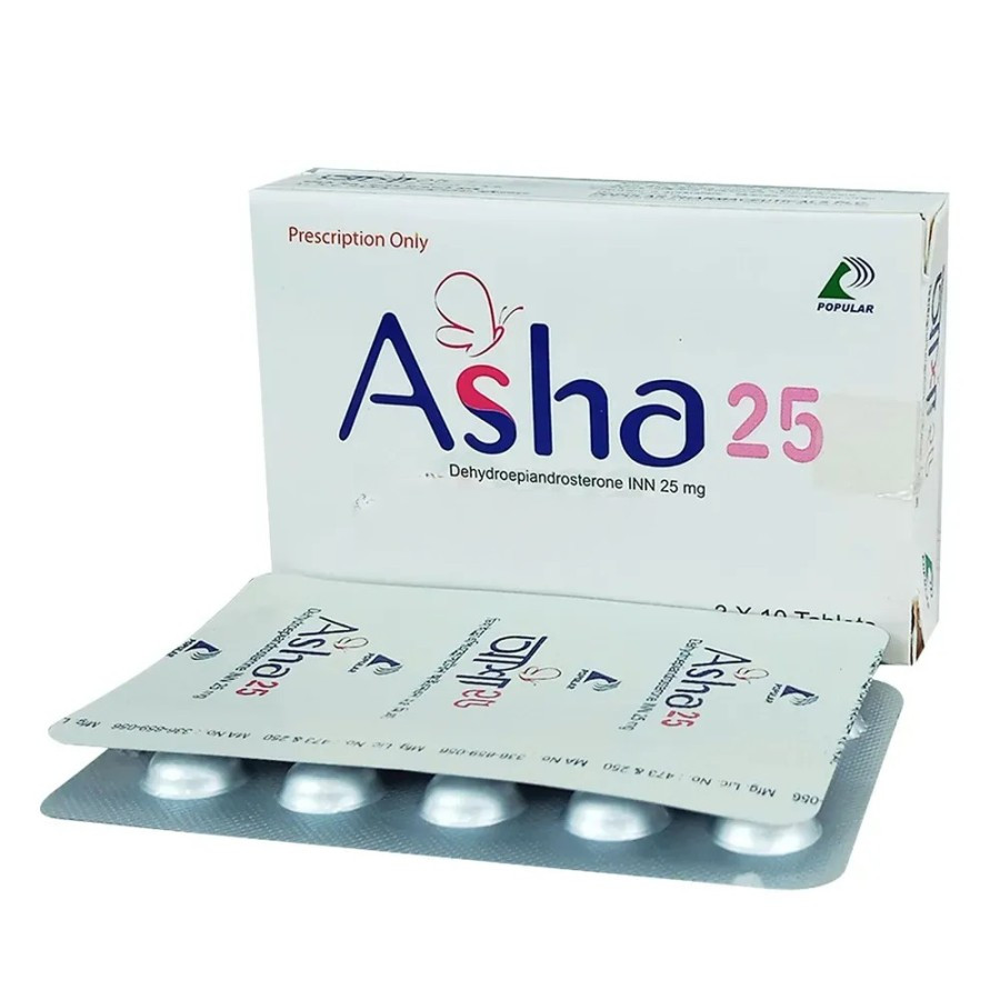 Tablet Asha 25mg (30pcs)