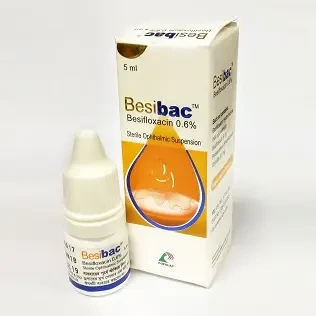 Eye Drop Besibac 0.6% (5ml)
