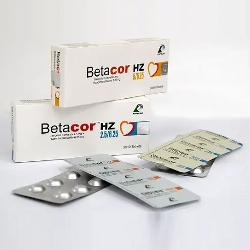 Tablet Betacor HZ 2.5mg+6.25mg (30pcs)