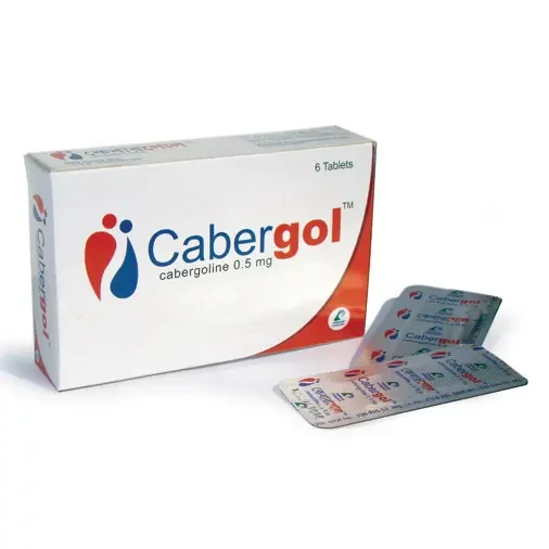 Tacblet Cabergol 0.5mg (6pcs)