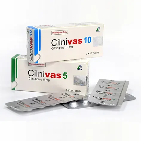 Tablet Cilnivas 5mg (30pcs)