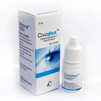 Eye Drop Civodex 0.3%+0.1% (5ml)