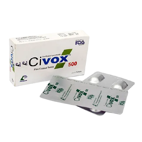Tablet Civox 500mg (24pcs)