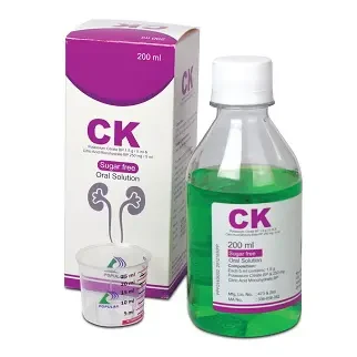 Syrup CK Oral Solution (200ml)