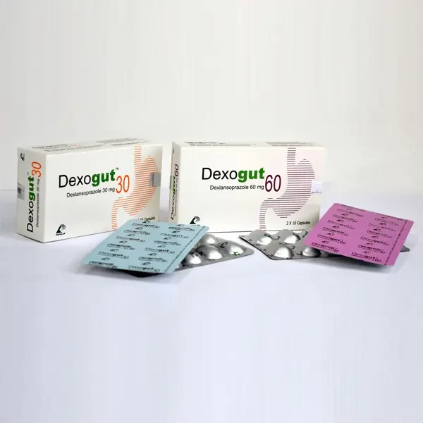 Capsule Dexogut 60mg (30pcs)