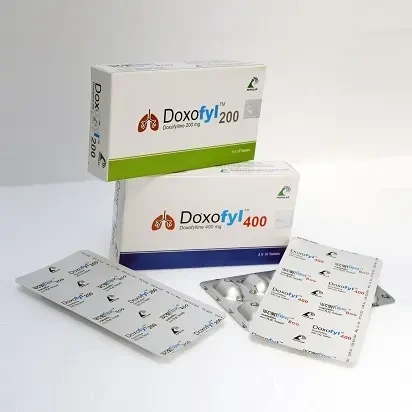 Tablet Doxofyl 400mg (30pcs)