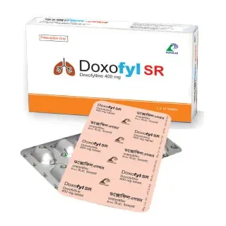 Tablet Doxofyl SR 400mg (30pcs)