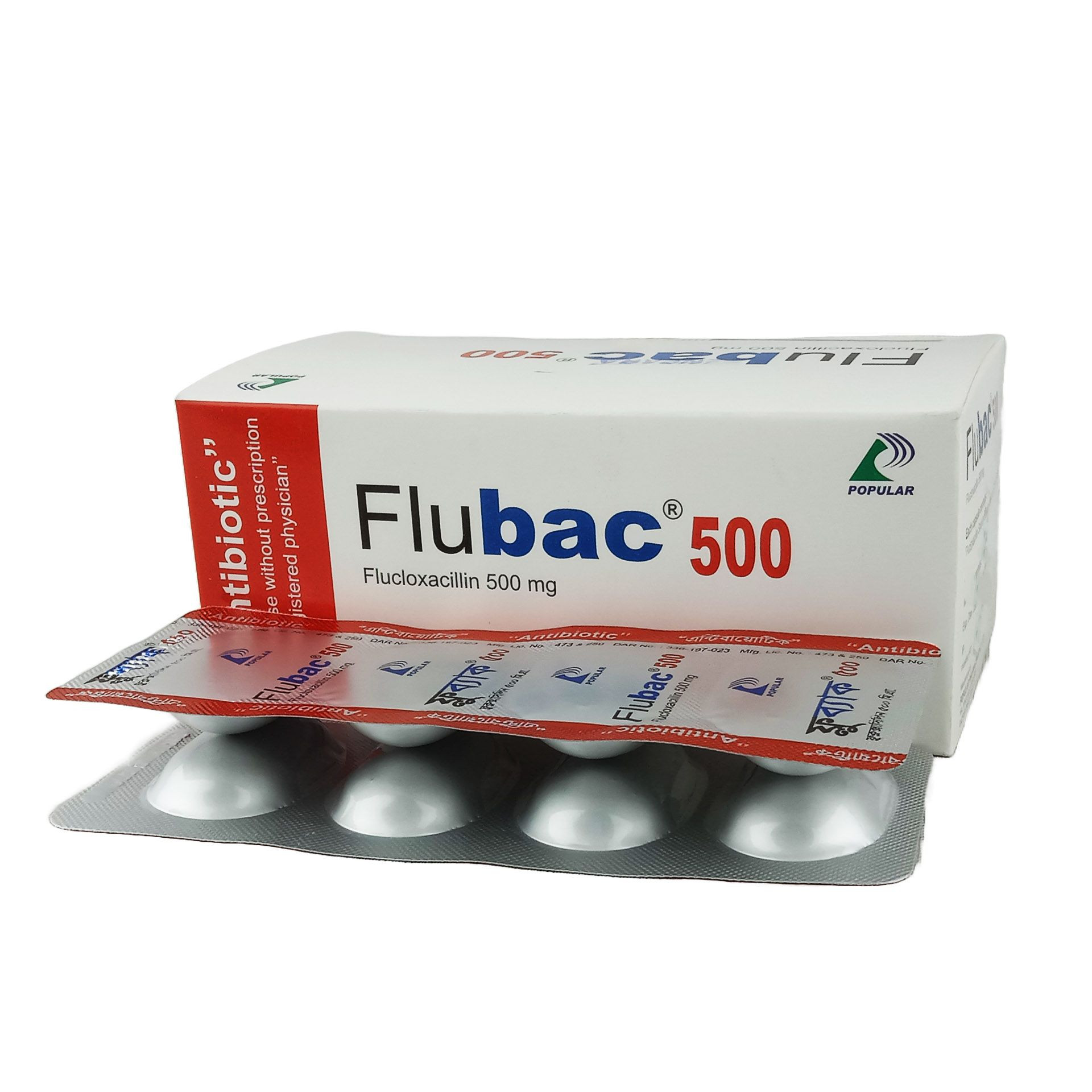 Capsule Flubac 500mg (32pcs)