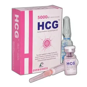 Injection HCG 2500 iu/Vail