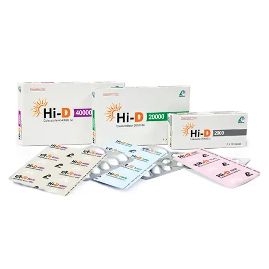 Capsule HI-D 2000iu (30pcs)