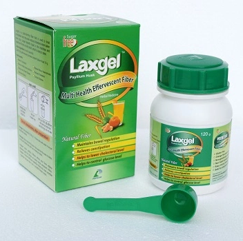laxgel Effervescent Powder 3.5gm/5.4gm (120gm Container)