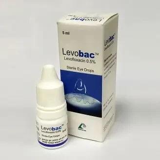 Eye Drop Levobac 0.5% (5ml)