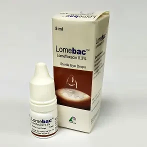 Eye Drop Lomebac 0.3% (5ml)