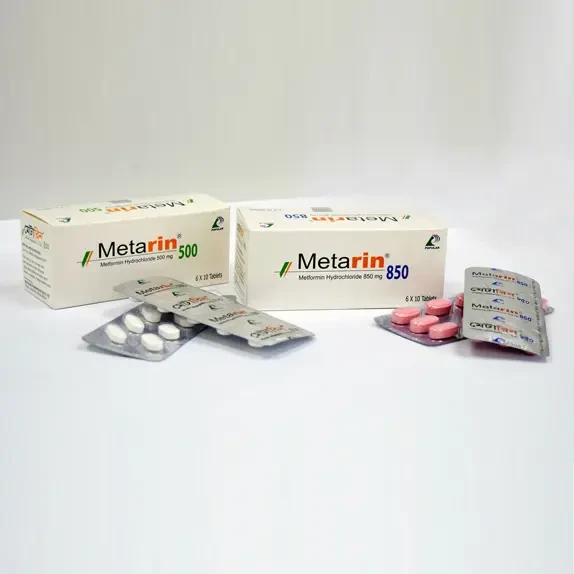 Tablet Metarin 500mg (60pcs)