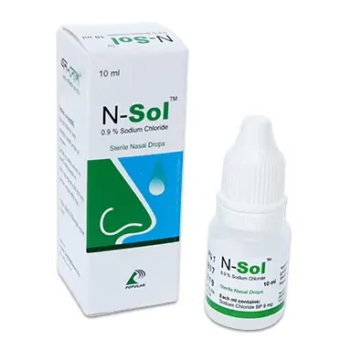N-Sol 0.9% Nasal Drop (10ml)