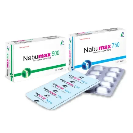 Tablet Nabumax 750mg (20pcs)