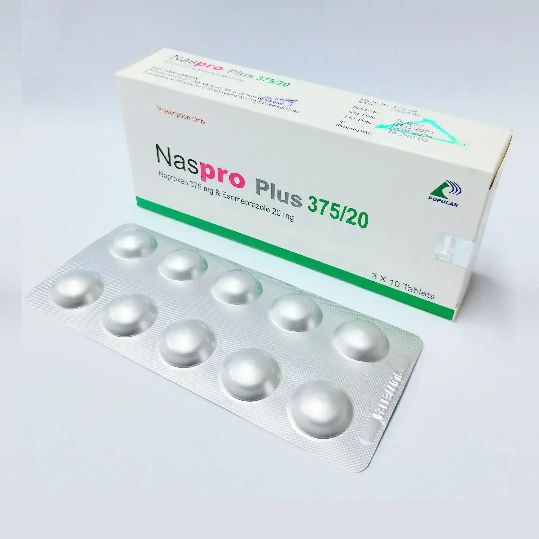 Tablet Naspro Plus 375mg+20mg (30pcs)
