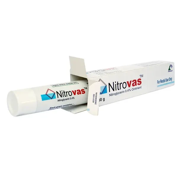 Ointment Nitrovas 0.4% (30gm)
