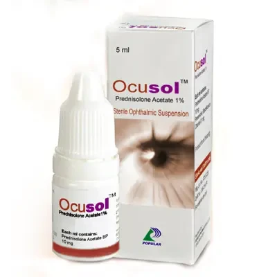 Eye Drop Ocusol 1% (5ml)