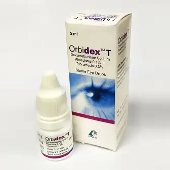 Eye Drop Orbidex T 0.1%+0.3% (5ml)