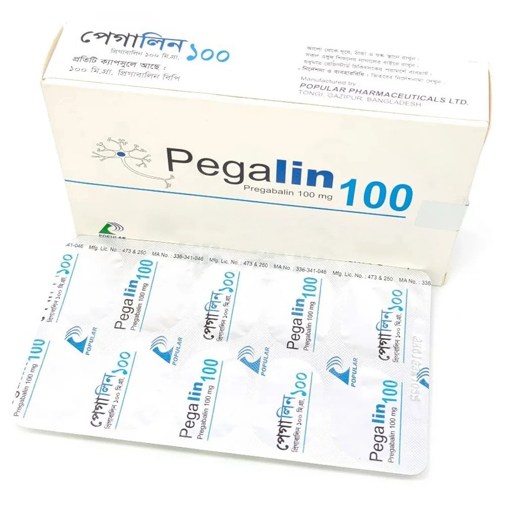 Capsule Pegalin 100mg (30pcs)