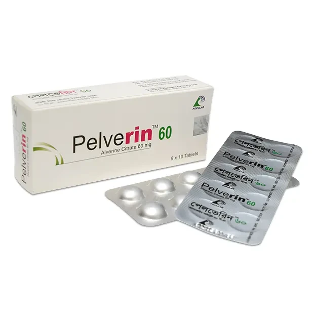 Tablet Pelverin 60mg (50pcs)