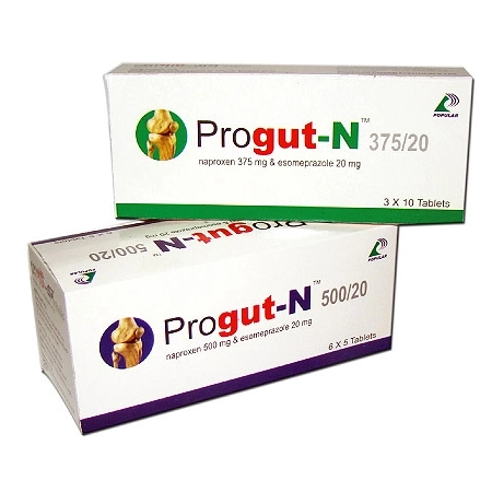 Tablet Progut-N 375mg+20mg (30pcs)