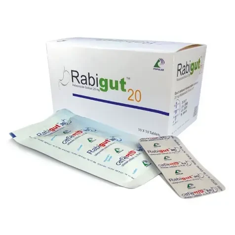 Tablet Rabigut 20mg (100pcs)