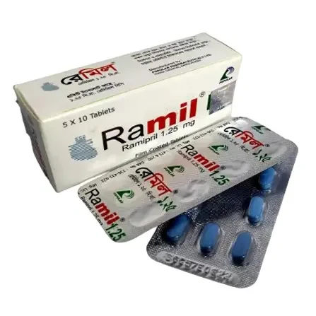 Tablet Ramil 1.25mg (50pcs)