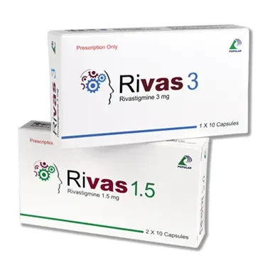 Capsule Rivas 1.5mg (20pcs)