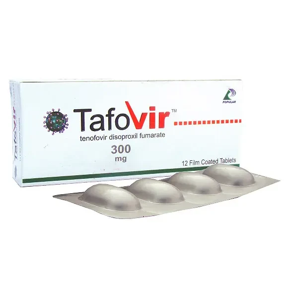 Tablet Tafovir 300mg (12pcs)
