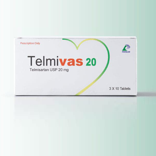Tablet Telmivas 20mg (20pcs)