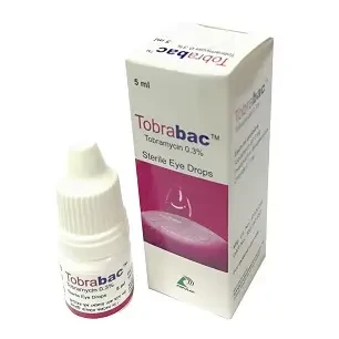 Eye Drop Tobrabac 0.3% (5ml)