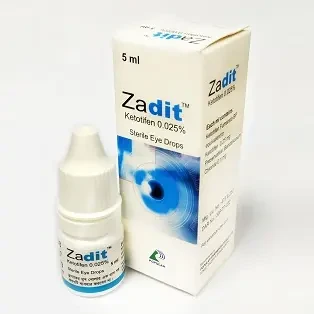Eye Drop Zadit 0.025% (5ml)
