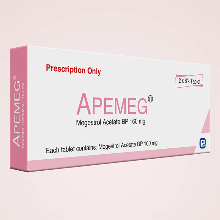 Tablet Apemeg 160mg (12pcs)