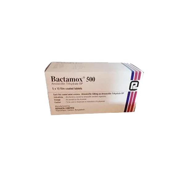 Tablet Bactamox 500mg (50pcs)