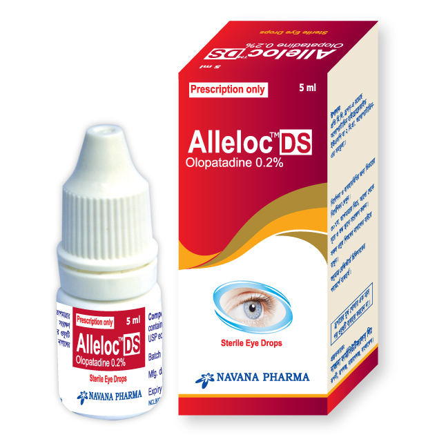Eye Drop Alleloc DS 0.2% (5ml)