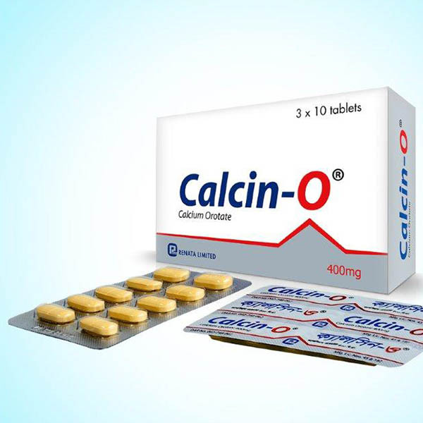 Tablet Calcin-O 400mg (30pcs)