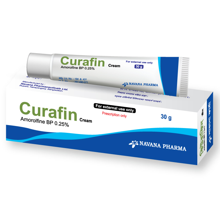 Cream Curafin 0.25 (30gm)
