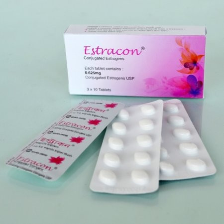 Tablet Estracon 0.625mg (30pcs)