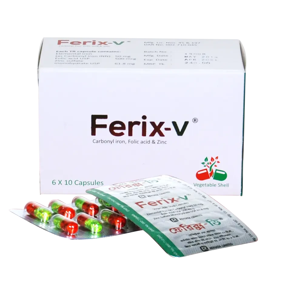 Capsule Ferix-V (60pcs)