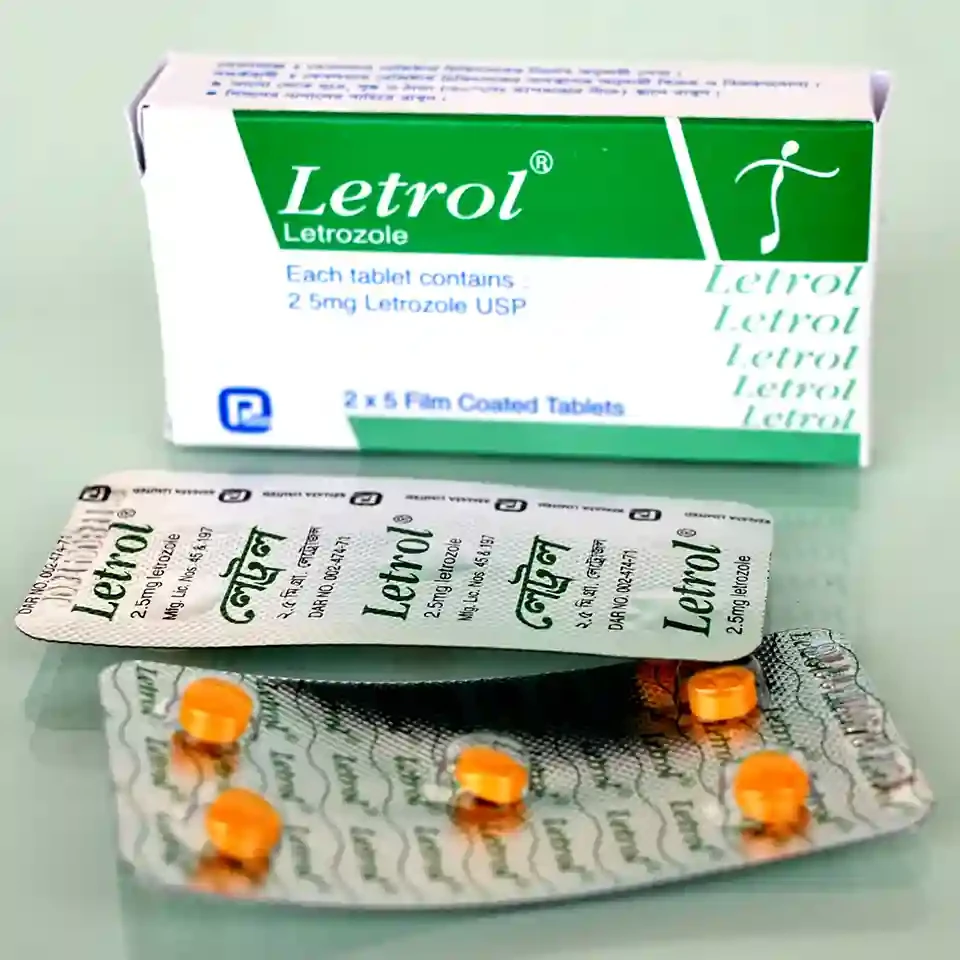 Tablet Letrol 2.5mg (10pcs)