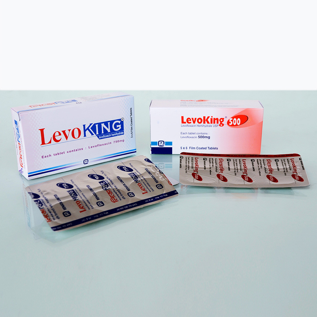 Tablet Levoking 500mg (30pcs)